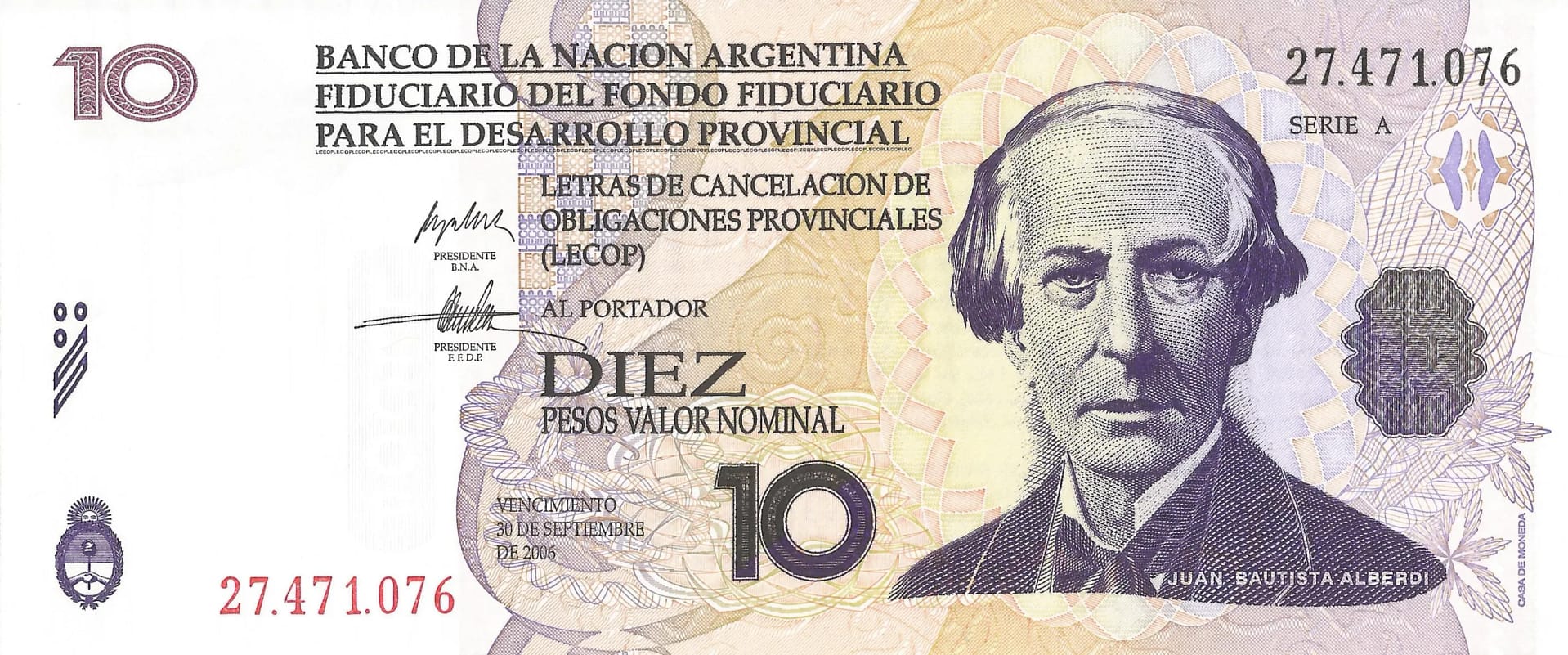 Bonos Provinciales 15 Col 204 Anverso scaled