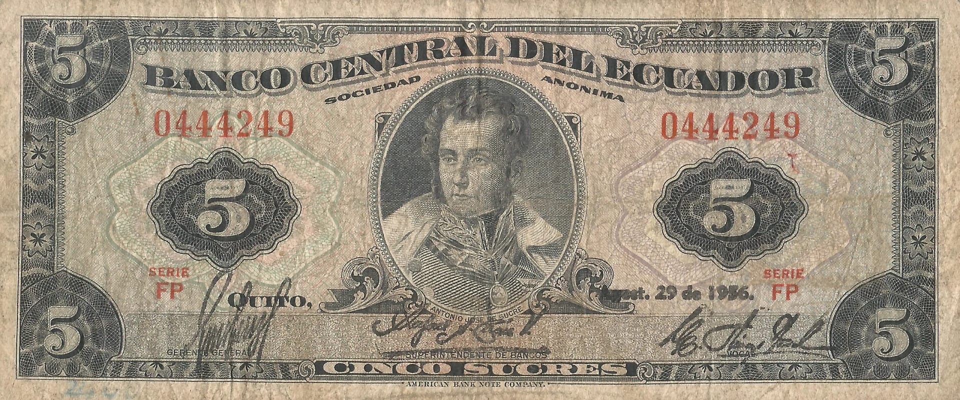 Ecuador 5 Pick 100a Anverso scaled