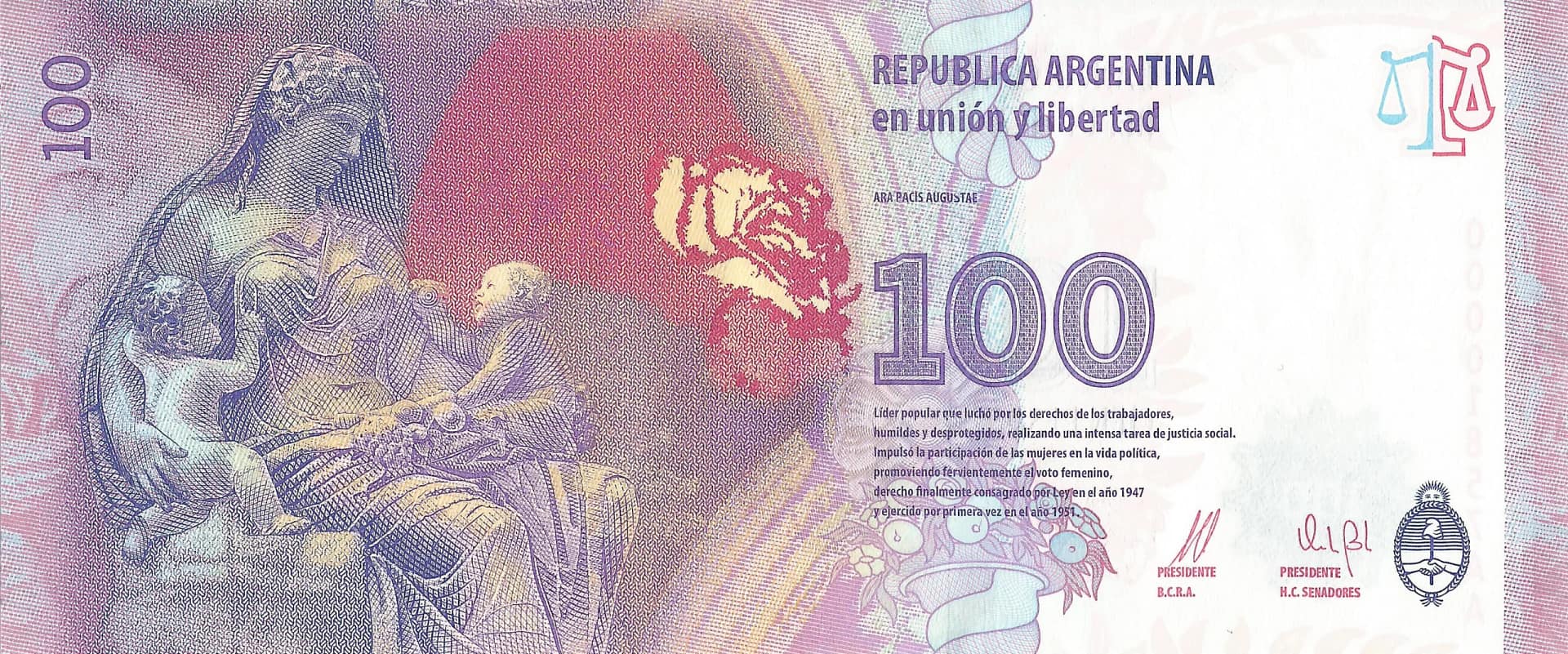 16-Pesos - Serie Tenemos Patria (2012-2018) 34 Col 820a Reverso scaled