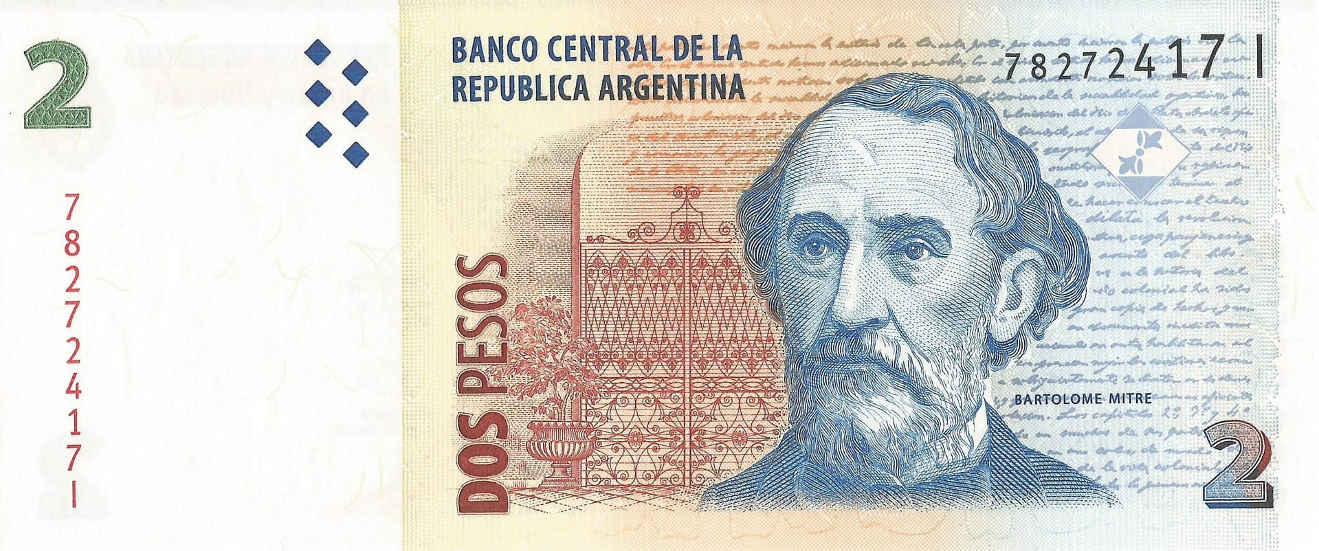 15-Pesos Convertibles - 2º Diseño (1997-2015) 16 Col 760c Anverso scaled