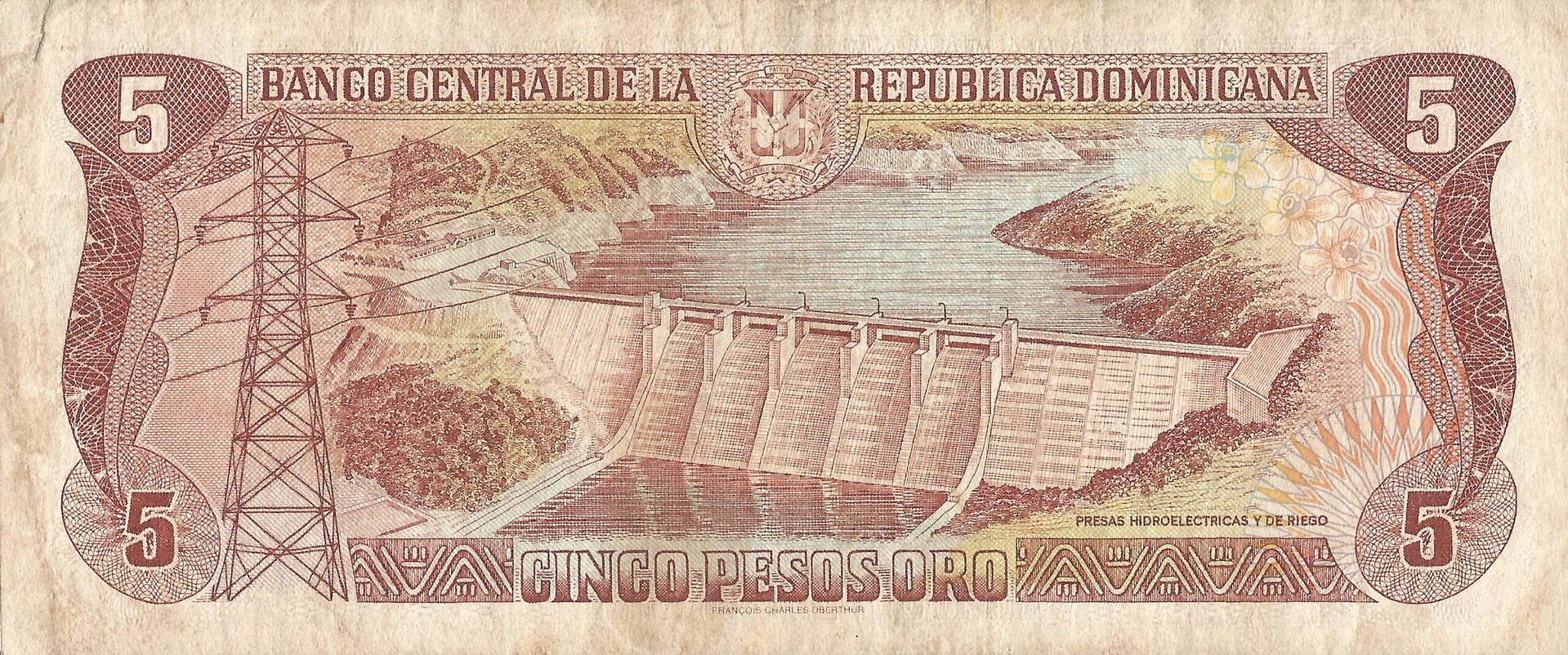 República Dominicana 18 Pick 152b.1 Reverso scaled