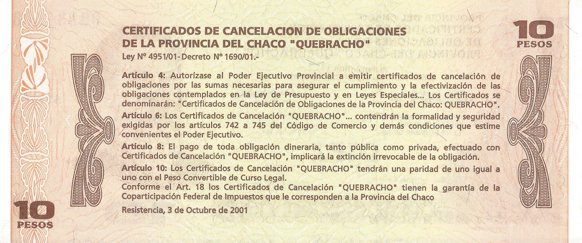 Bonos Provinciales 59 Col 248 Reverso scaled