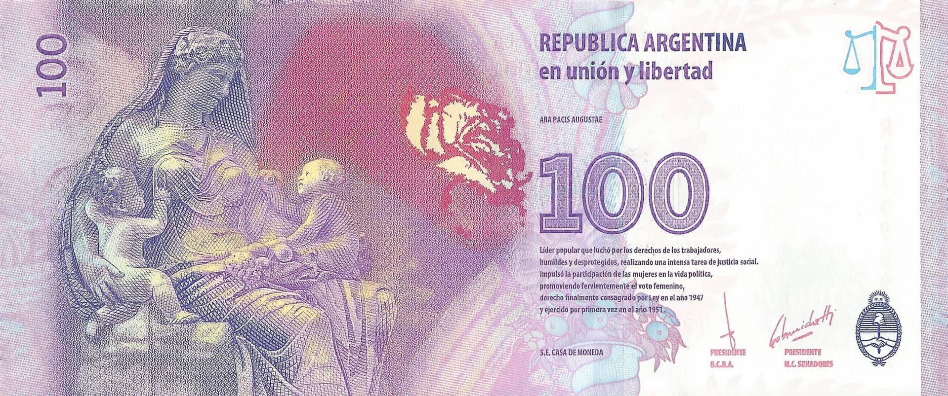 16-Pesos - Serie Tenemos Patria (2012-2018) 42 Bot 4346a Reverso scaled