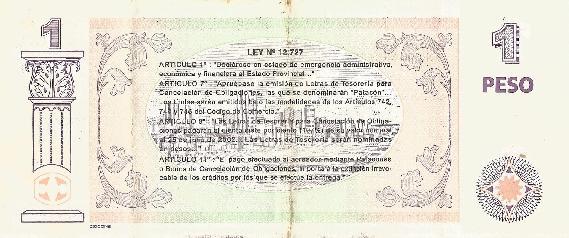 Bonos Provinciales 35 Col 211 Reverso scaled