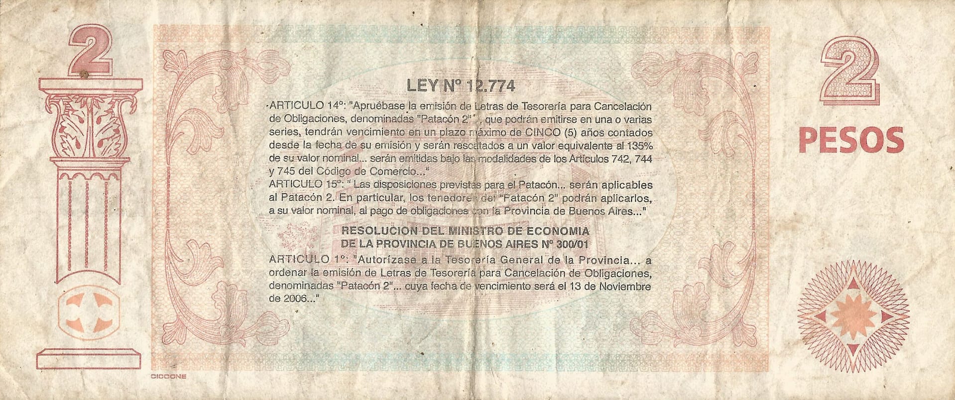 Bonos Provinciales 39 Col 213 Reverso scaled