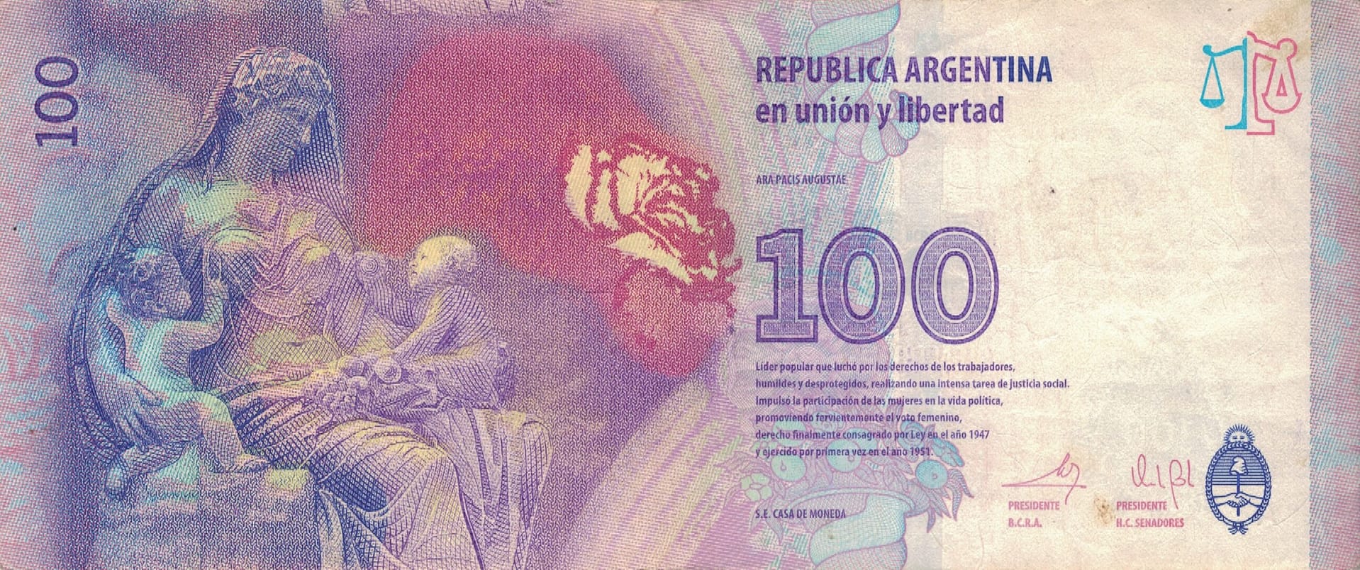 16-Pesos - Serie Tenemos Patria (2012-2018) 22 Col 816R at scaled
