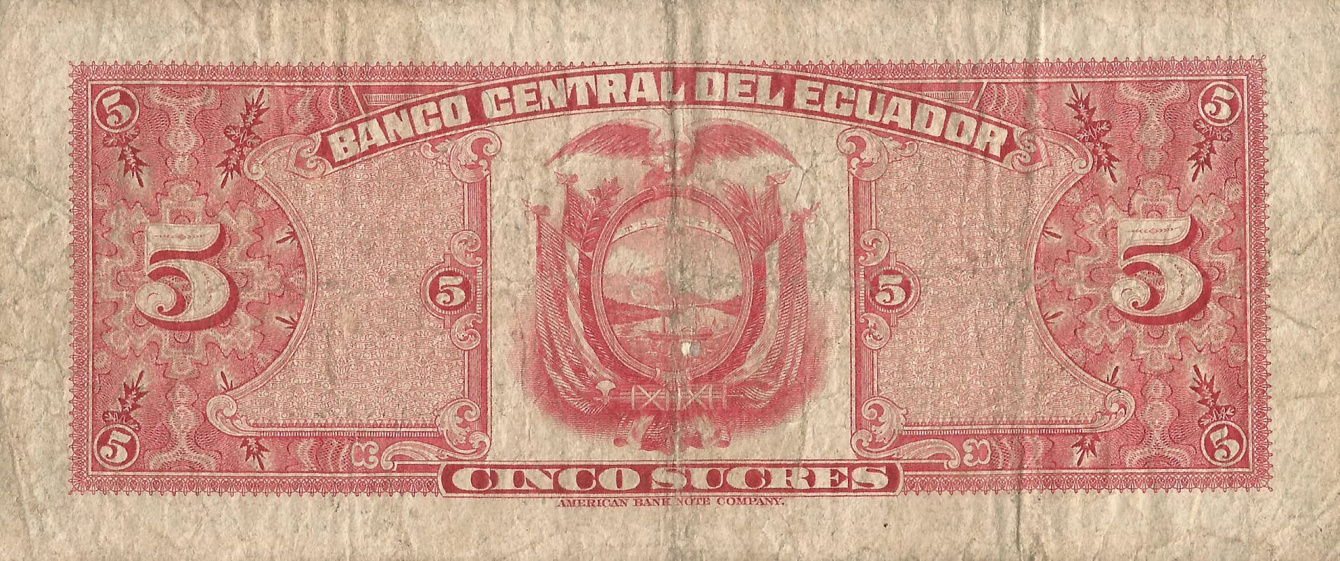 Ecuador 6 Pick 100a Reverso scaled