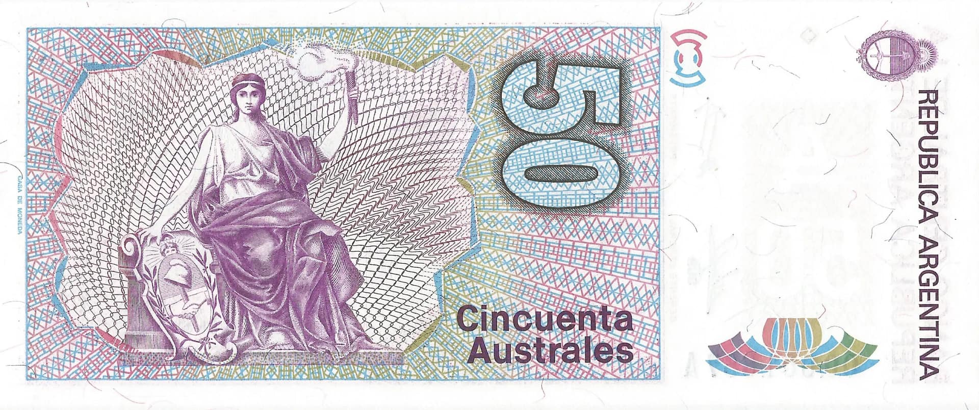 13-Australes (1985-1991) 30 Col 700a Reverso scaled