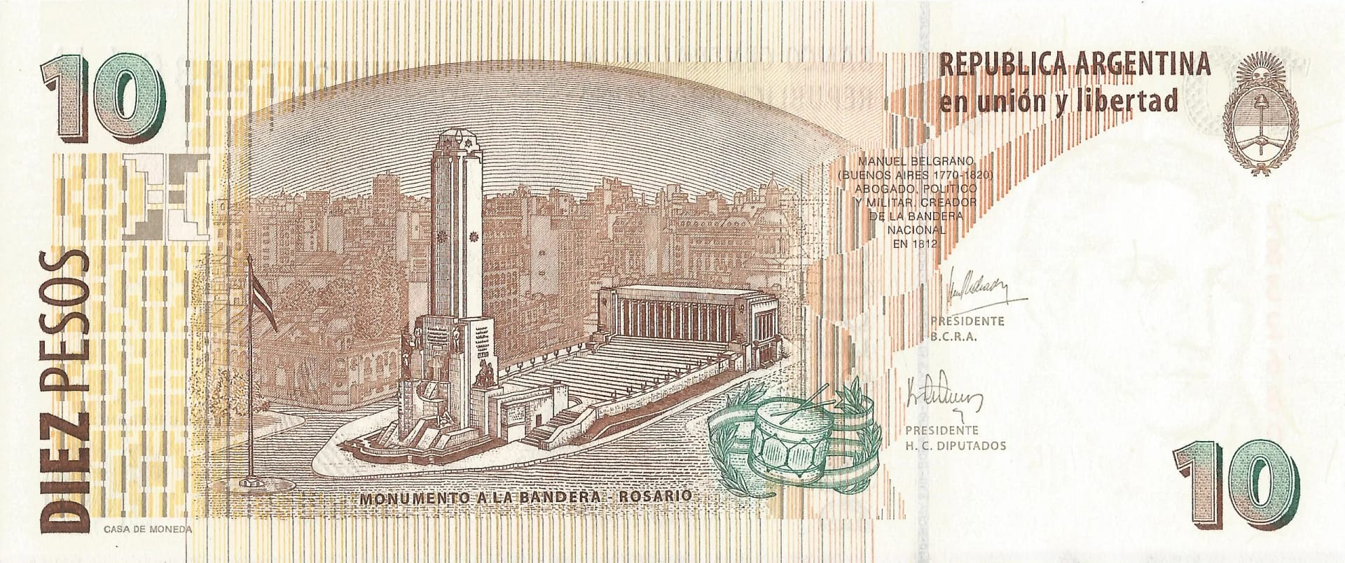 15-Pesos Convertibles - 2º Diseño (1997-2015) 65 Col 778b Reverso scaled