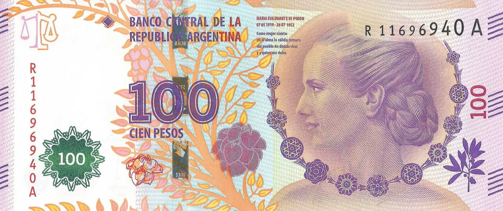 16-Pesos - Serie Tenemos Patria (2012-2018) 41 Bot 4346a Anverso scaled