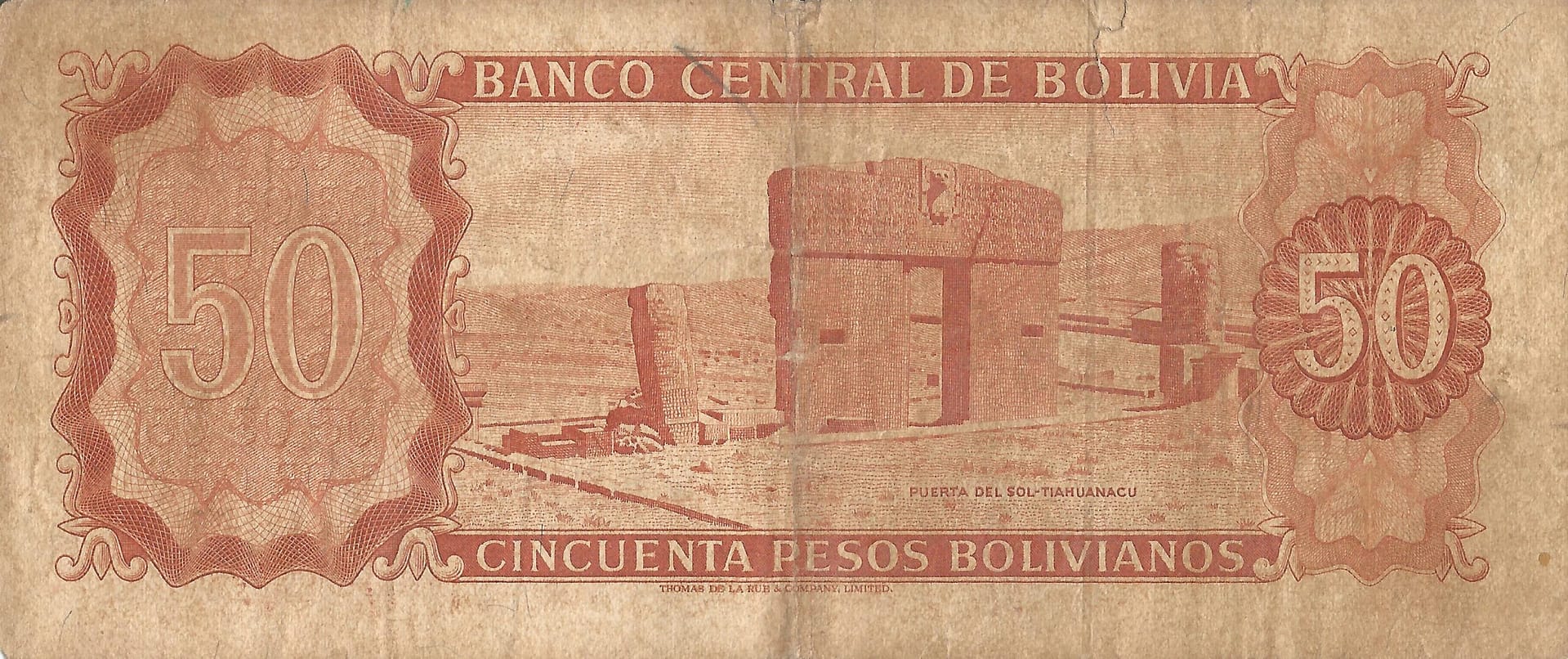 Bolivia 62 Pick 162a.17 Reverso scaled