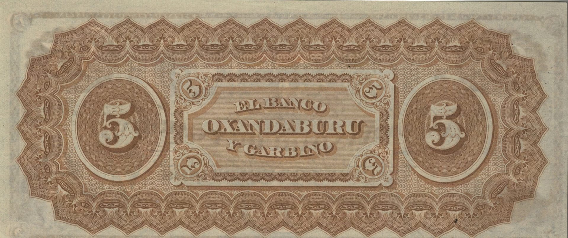 1-Ediciones Especiales Regionales y de Bancos Privados (1841-1904) 26 Pick S1783r at jpg