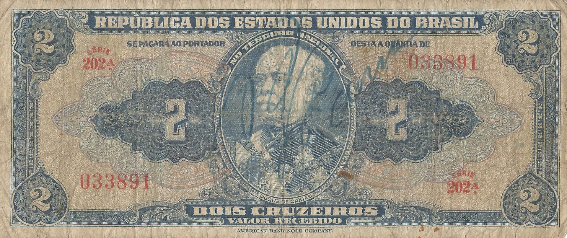 Brasil 13 Pick 133 Anverso