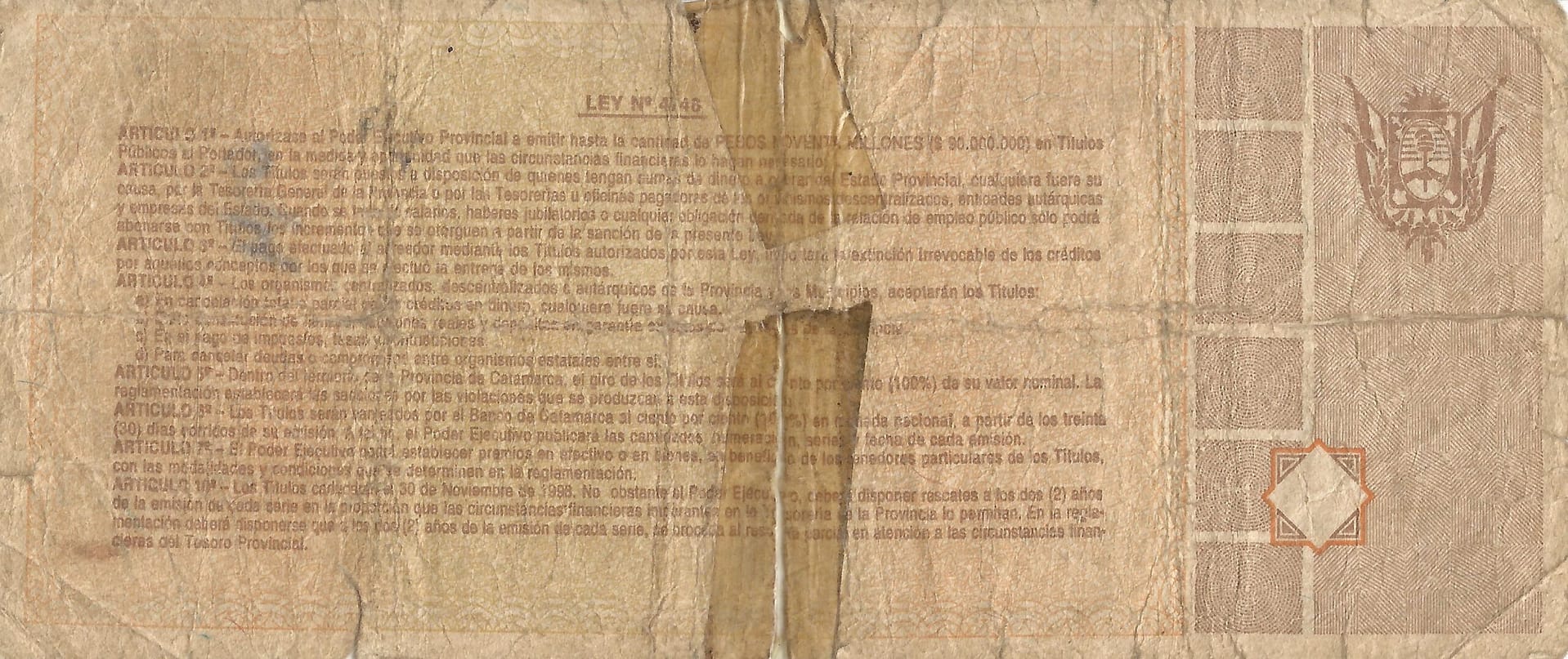 Bonos Provinciales 55 Col 236 Reverso scaled
