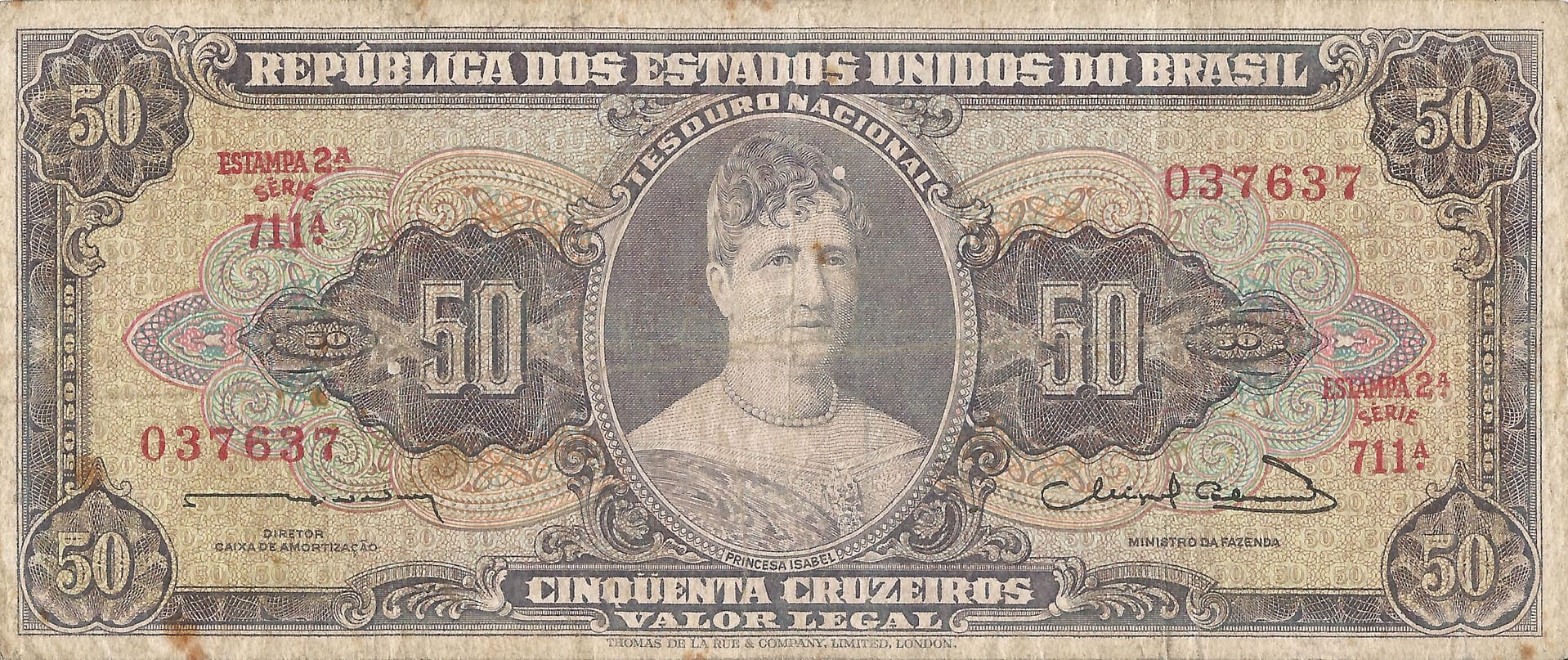 Brasil 67 Pick 179 Anverso scaled