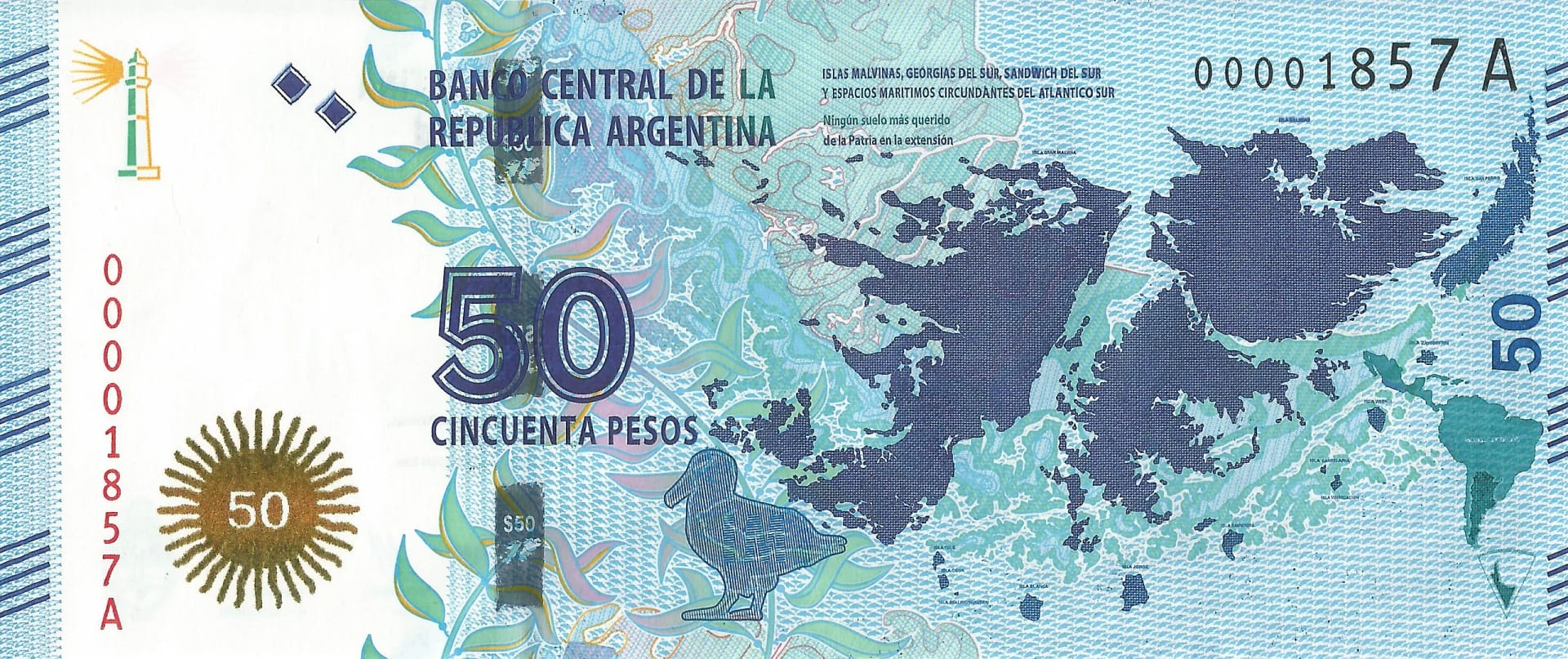 16-Pesos - Serie Tenemos Patria (2012-2018) 13 Col 815a Anverso scaled