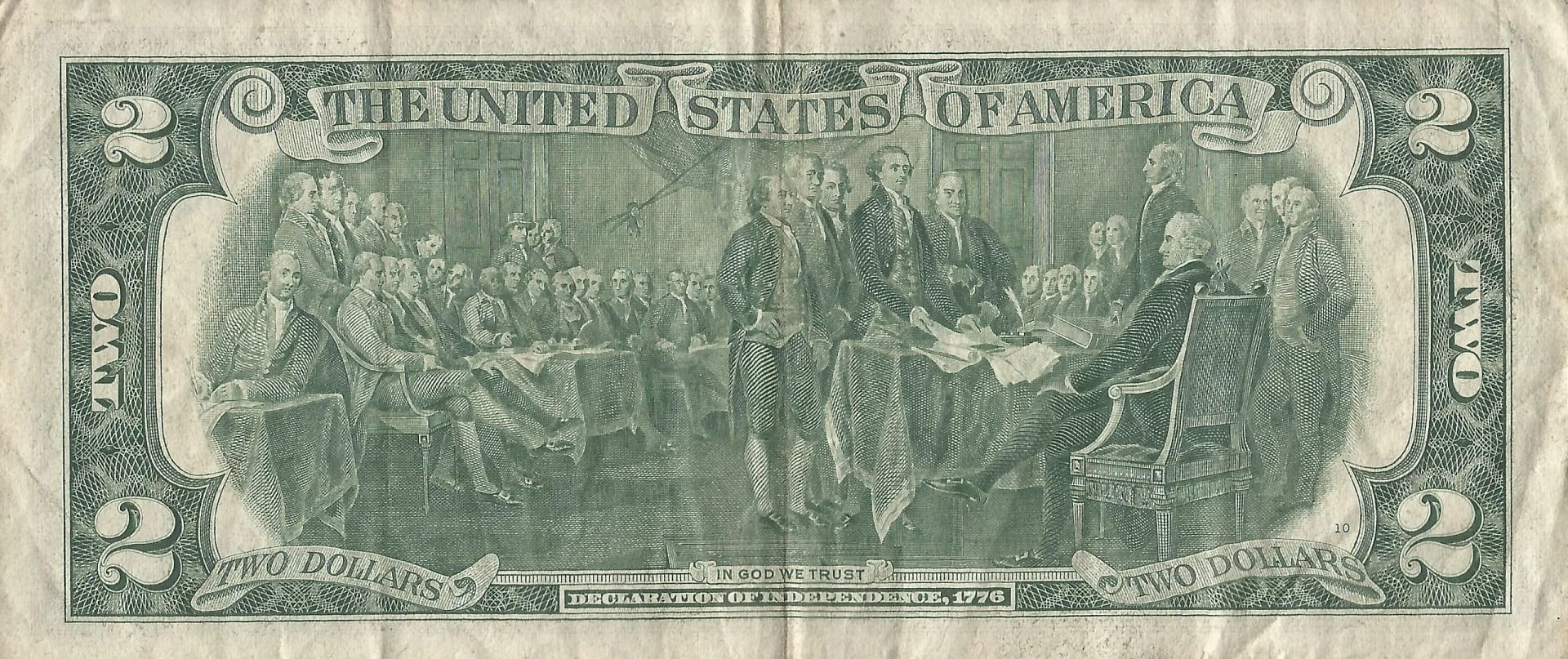 Estados Unidos 44 Pick 461B Reverso scaled