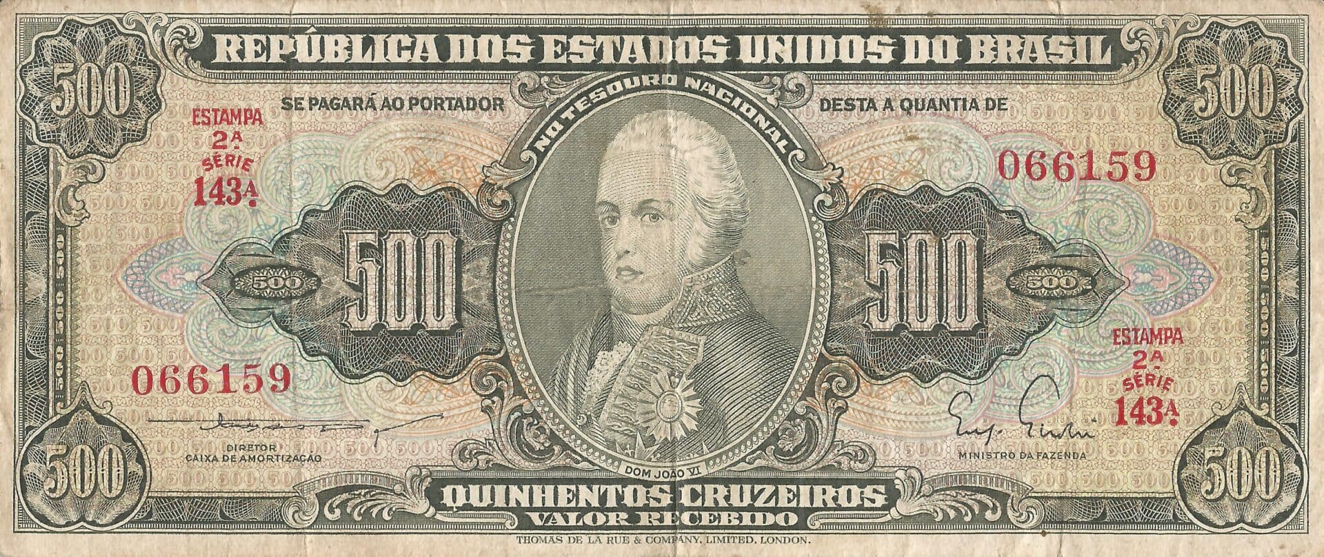 Brasil 41 Pick 164a Anverso