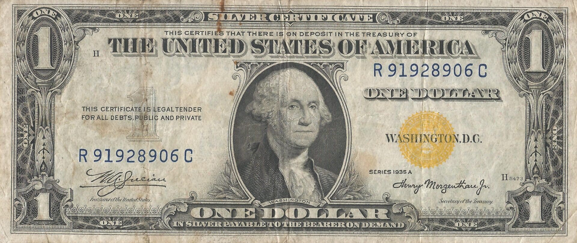 Estados Unidos 34 Pick 416AY Anverso