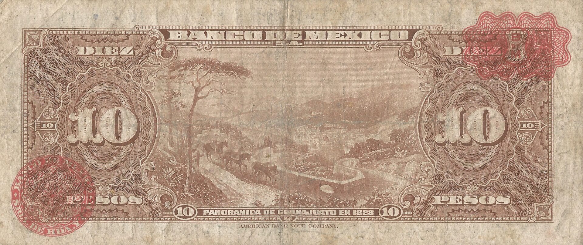 México 8 Pick 58h Reverso