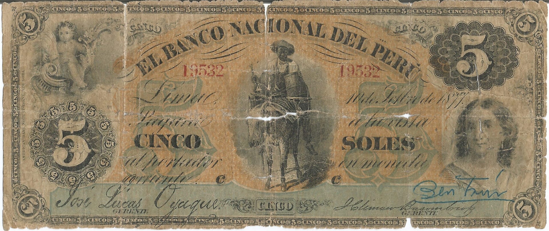 Perú 5 Pick S323 Anverso scaled
