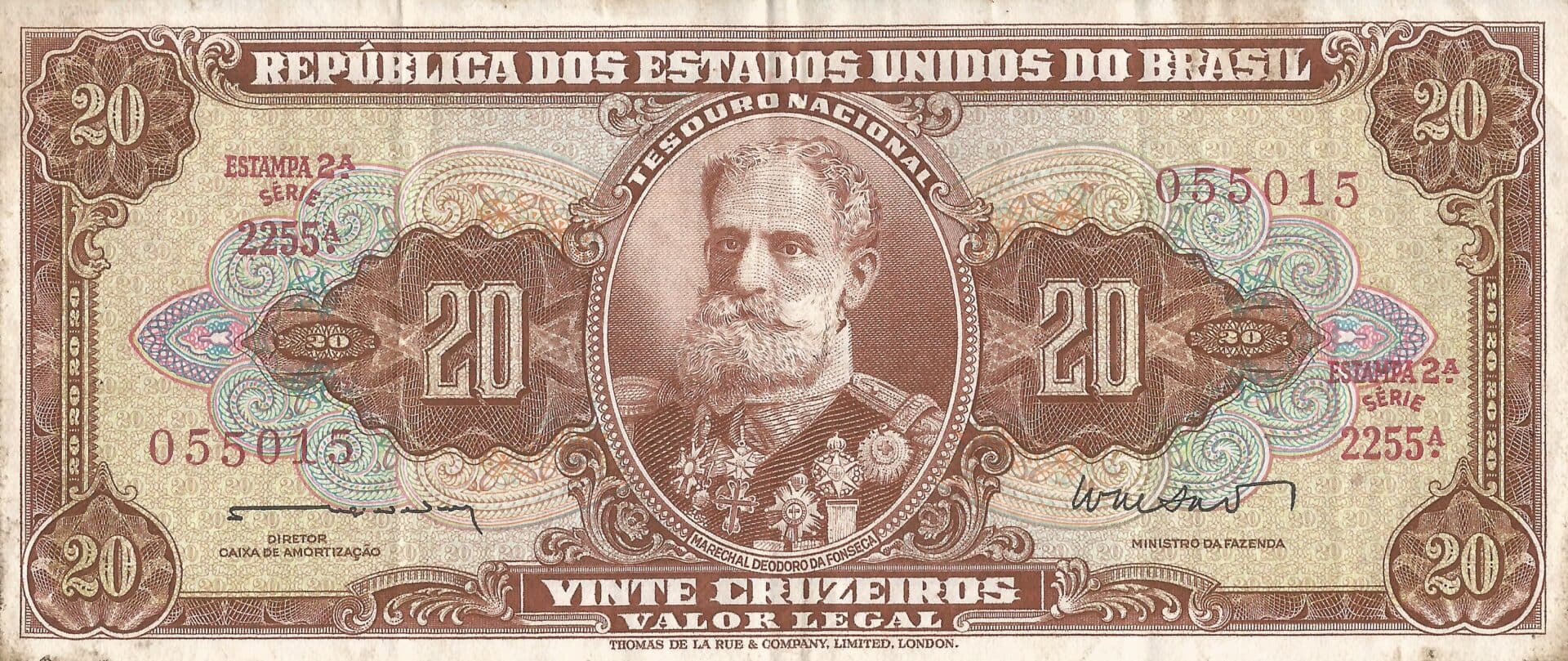 Brasil 65 Pick 178a.2 Anverso