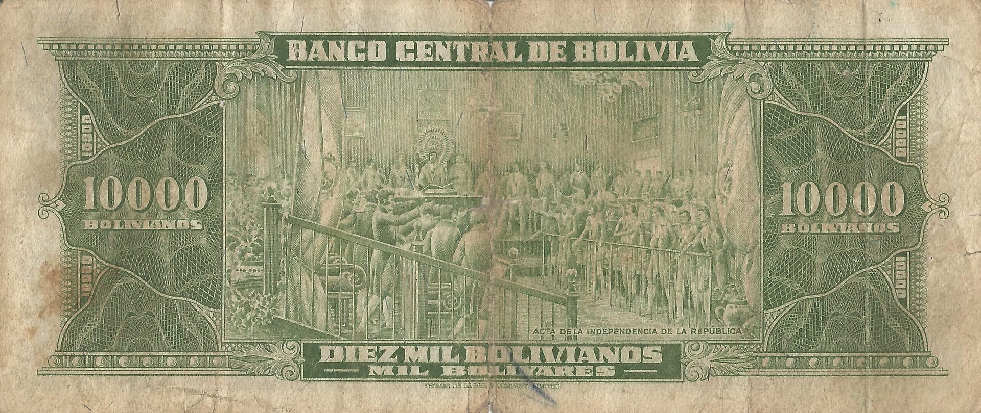 Bolivia 54 Pick 151a.8 Reverso scaled