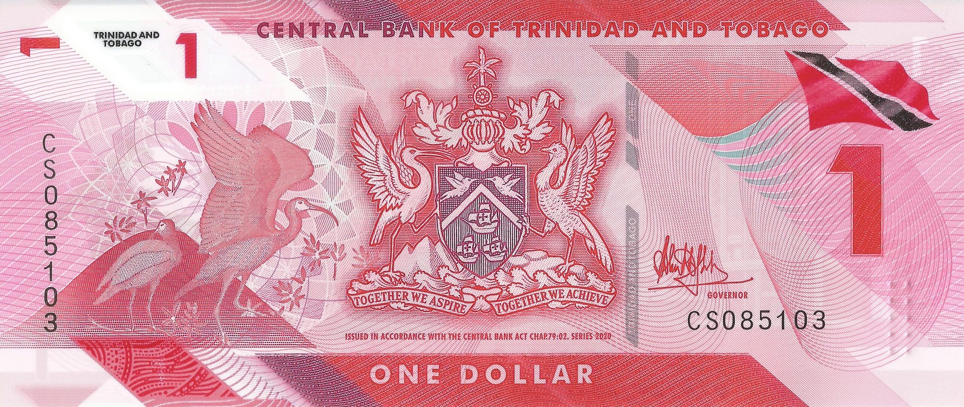 Trinidad y Tobago 21 Pick 60a Anverso scaled