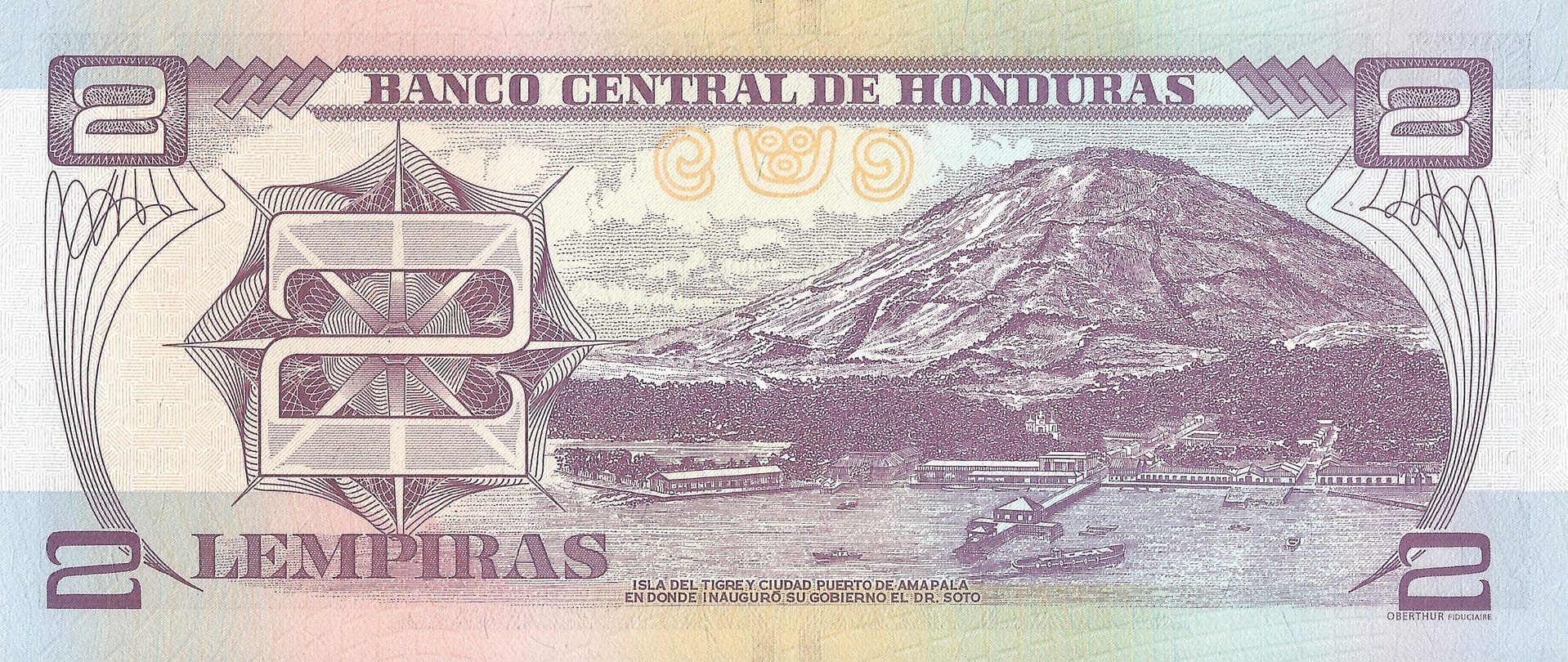 Honduras 24 Pick 97b Reverso scaled