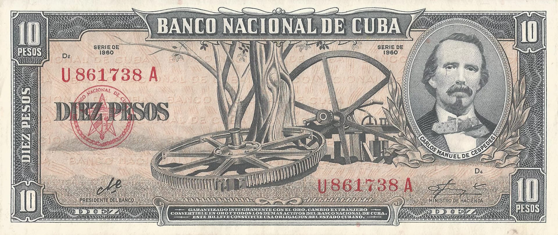 Pesos Cubanos 11 Cuba Pick 88c Anverso scaled