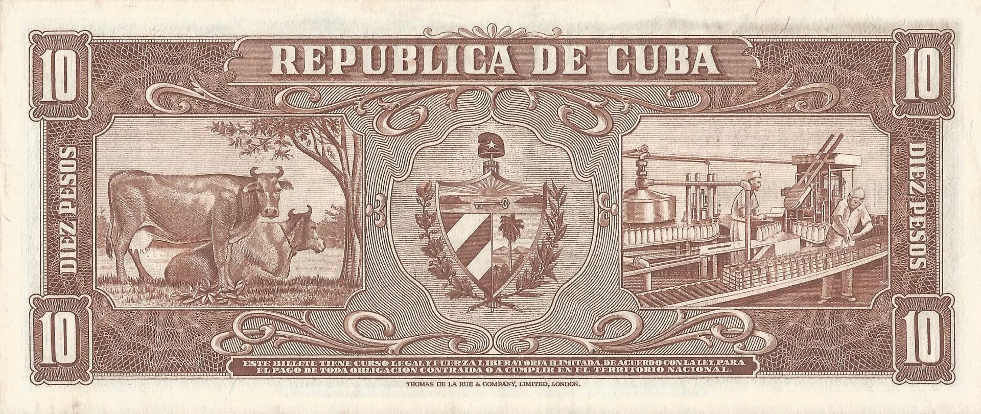 Pesos Cubanos 12 Cuba Pick 88c Reverso scaled