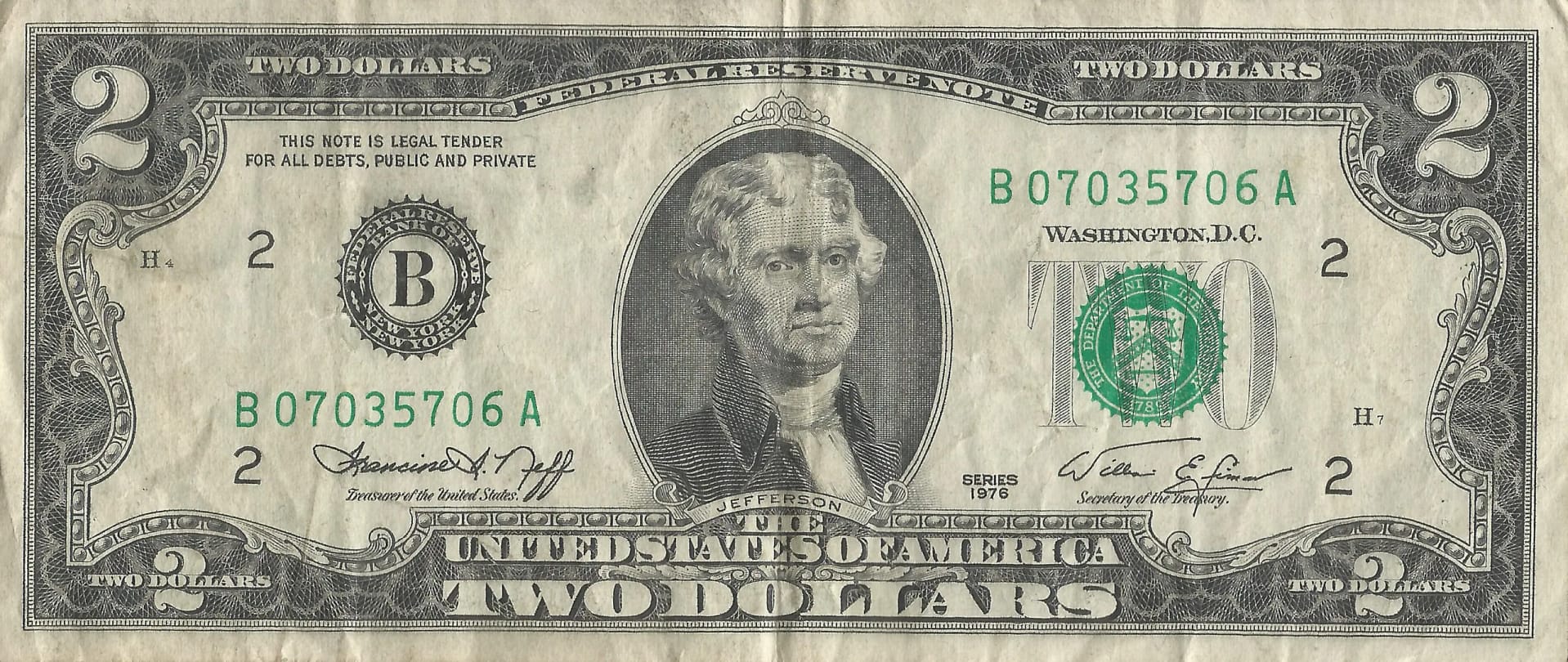 Estados Unidos 43 Pick 461B Anverso scaled