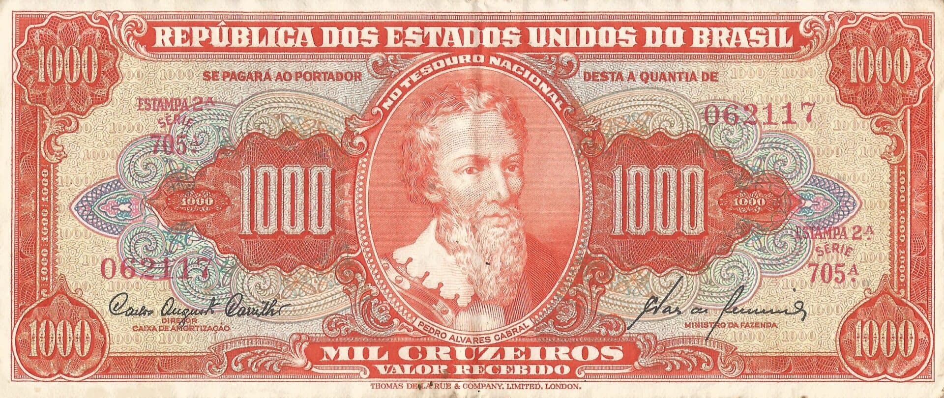 Brasil 43 Pick 165 Anverso