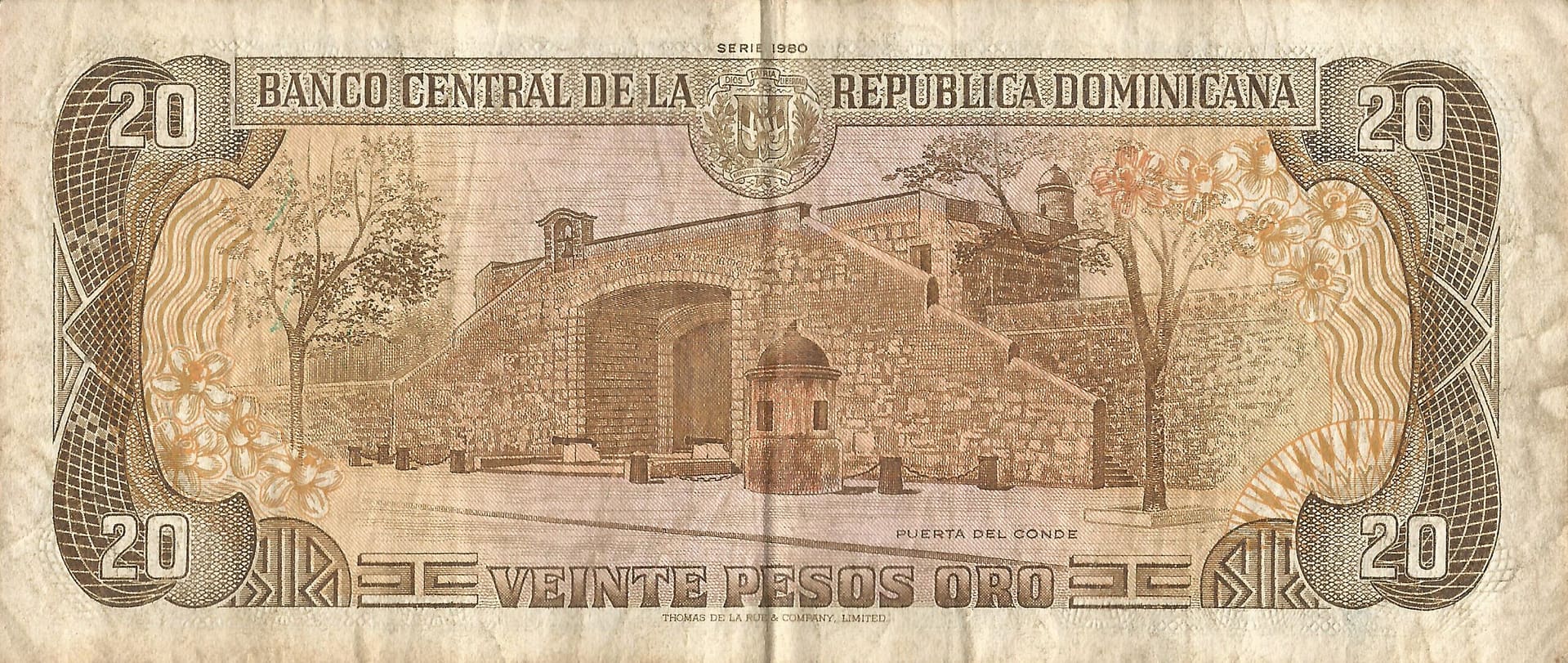 República Dominicana 10 Pick 120b.1 Reverso scaled