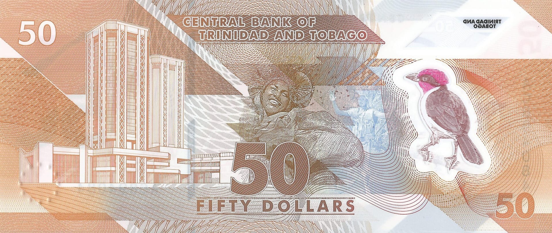 Trinidad y Tobago 30 Pick 64a Reverso scaled