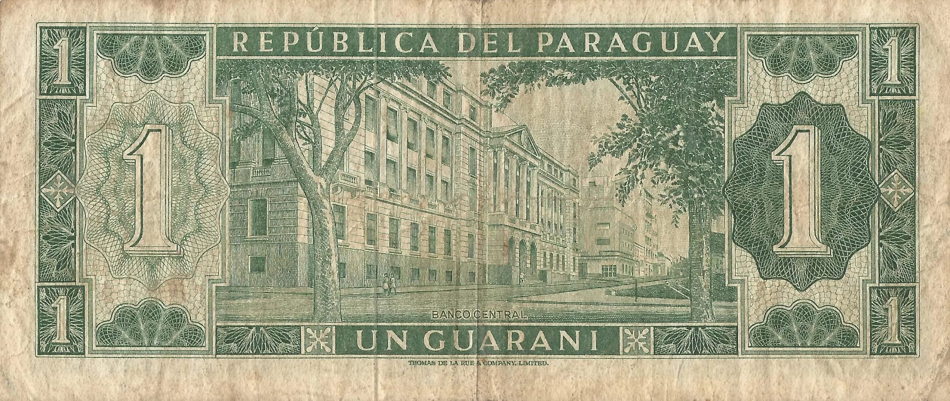 Paraguay 28 Paraguay Pick 192 Reverso scaled