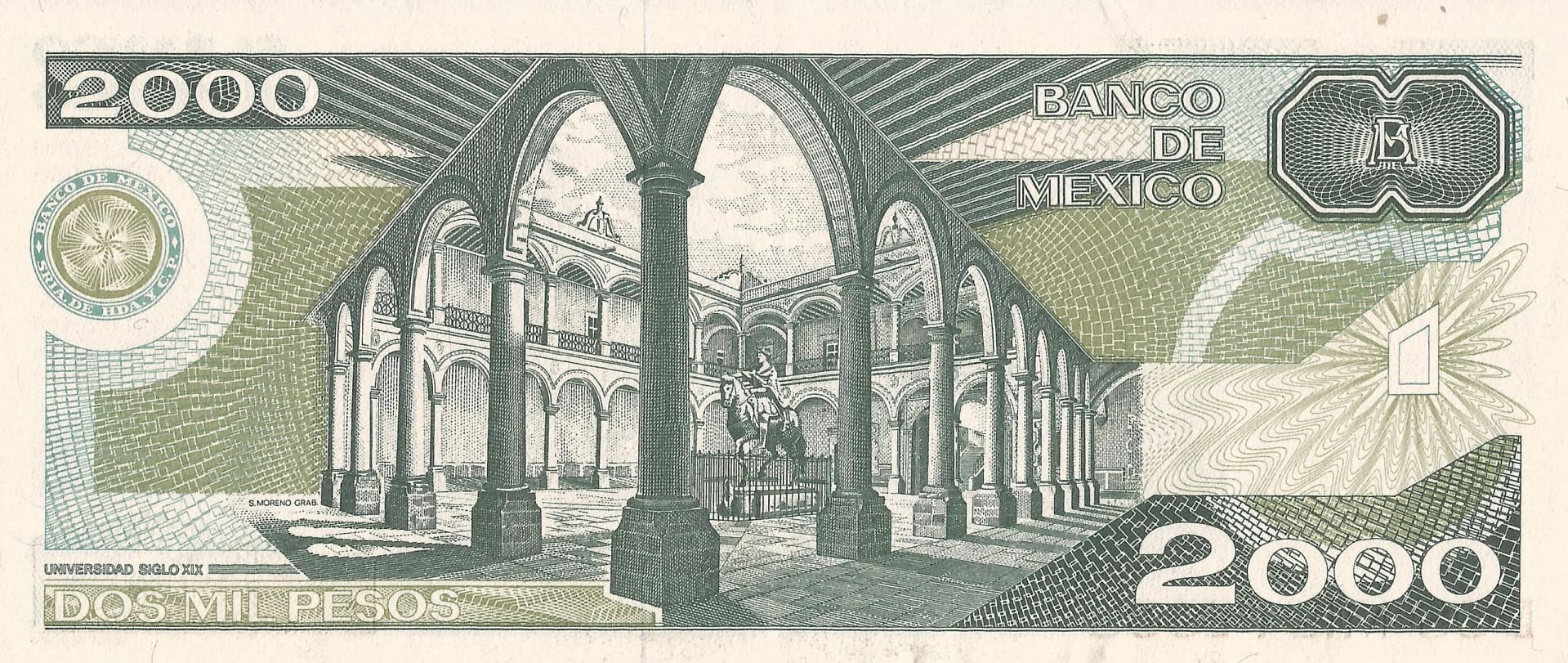 México 30 Pick 86c.1 Reverso scaled