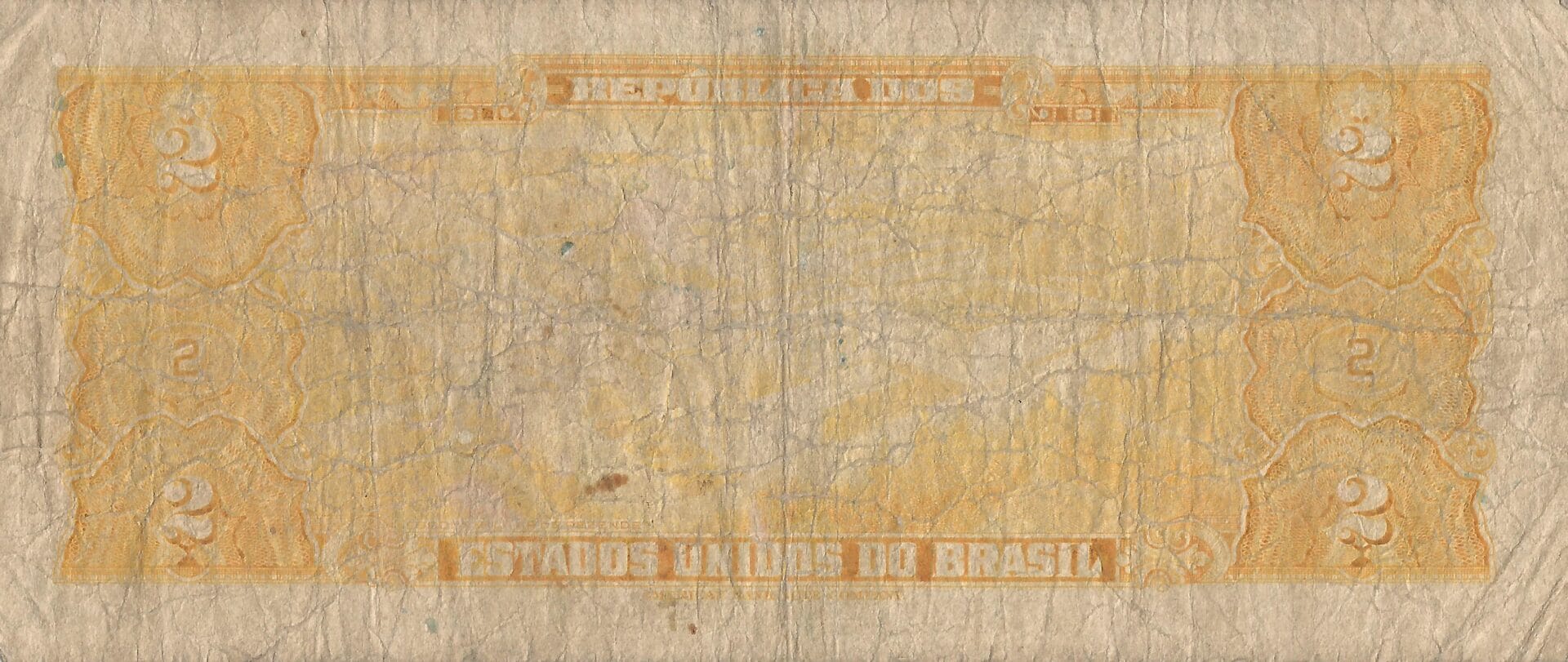 Brasil 14 Pick 133 Reverso