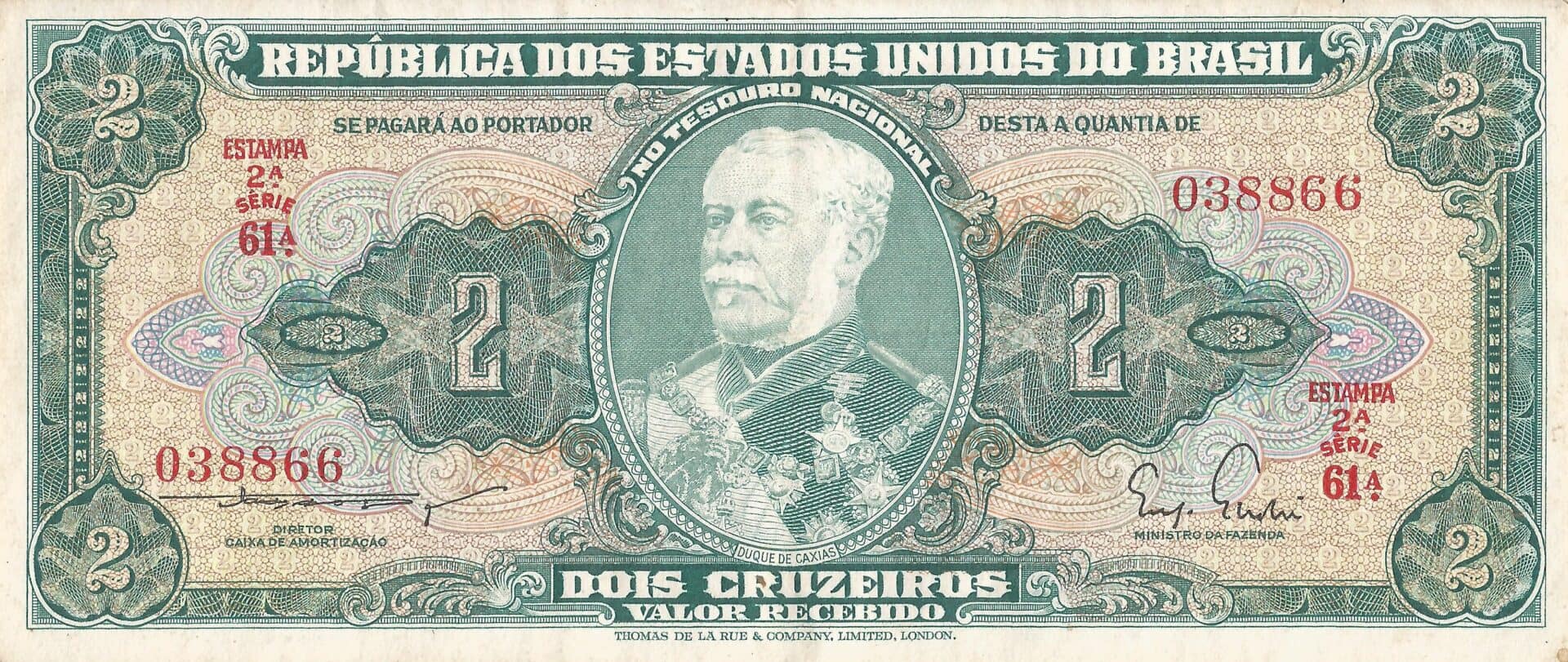 Brasil 31 Pick 157 Anverso