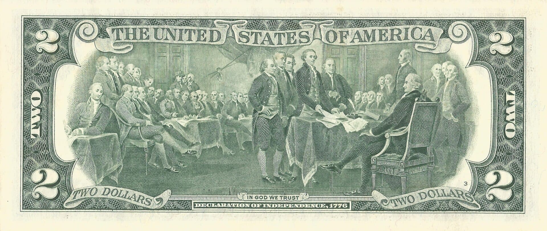 Estados Unidos 68 Pick 516aI Reverso