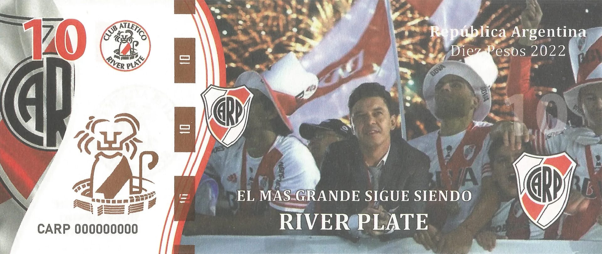 Fantasía 100 River 2022 anverso scaled