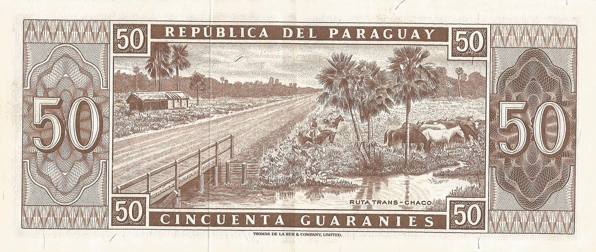 Paraguay 40 Pick 197b Reverso 1 scaled