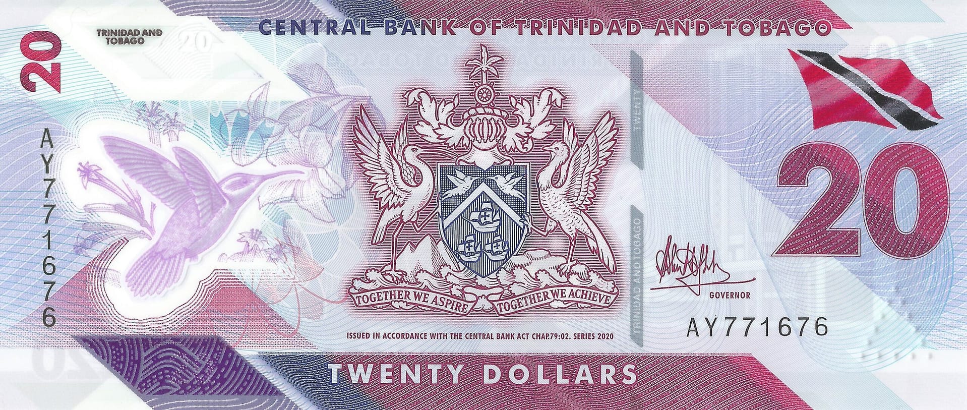 Trinidad y Tobago 27 Pick 63 Anverso scaled