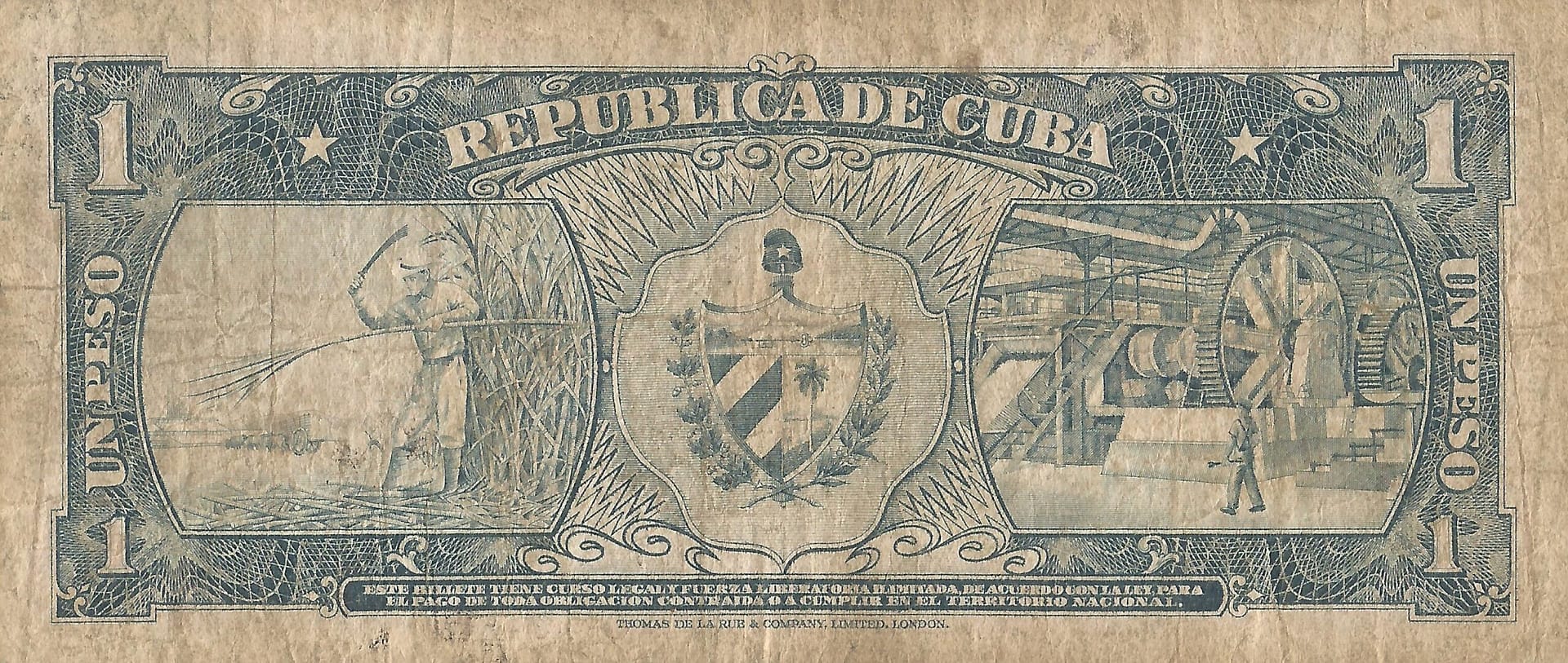 Pesos Cubanos 14 Pick 90 Reverso scaled