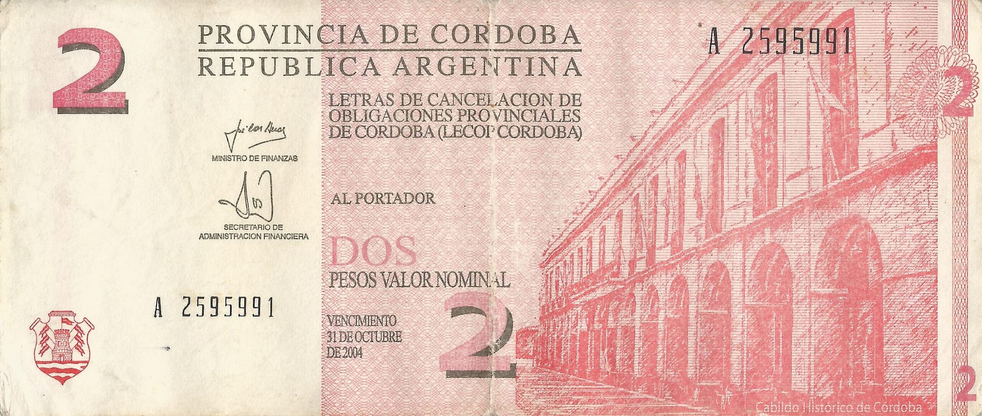 Bonos Provinciales 64 Col 280 Anverso scaled