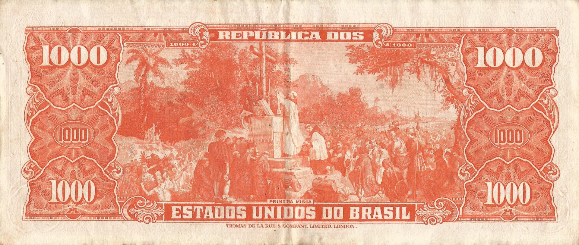 Brasil 44 Pick 165 Reverso