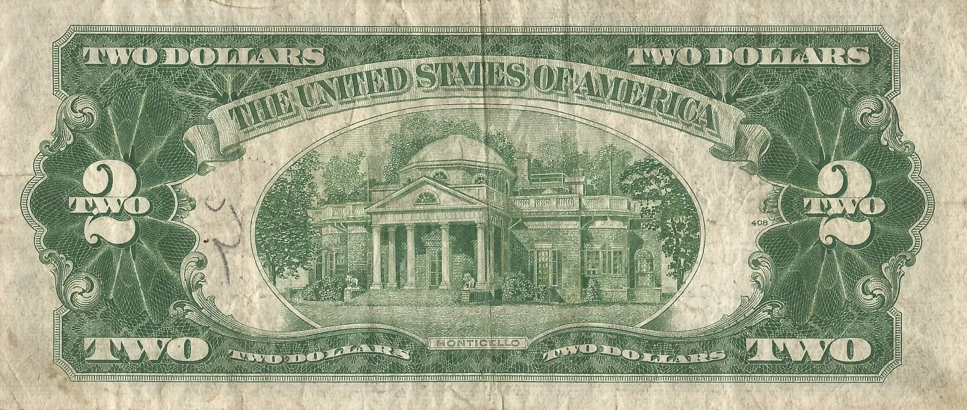 Estados Unidos 26 USA Pick 380a Reverso scaled