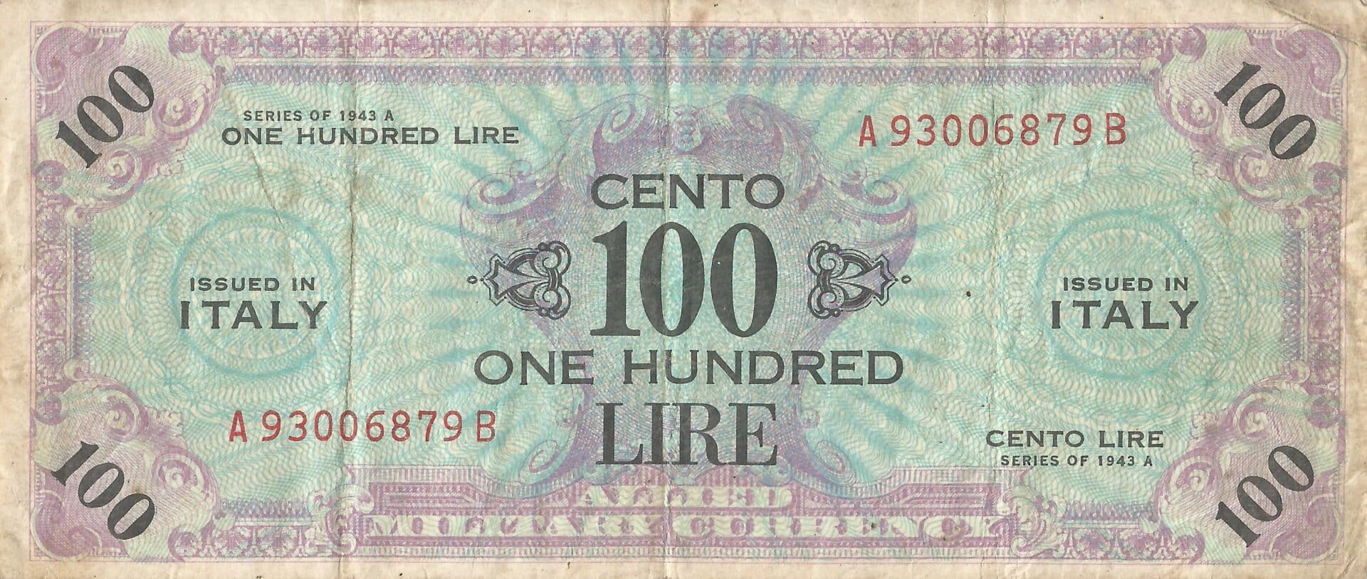 Italia 99 Pick M21b Anverso