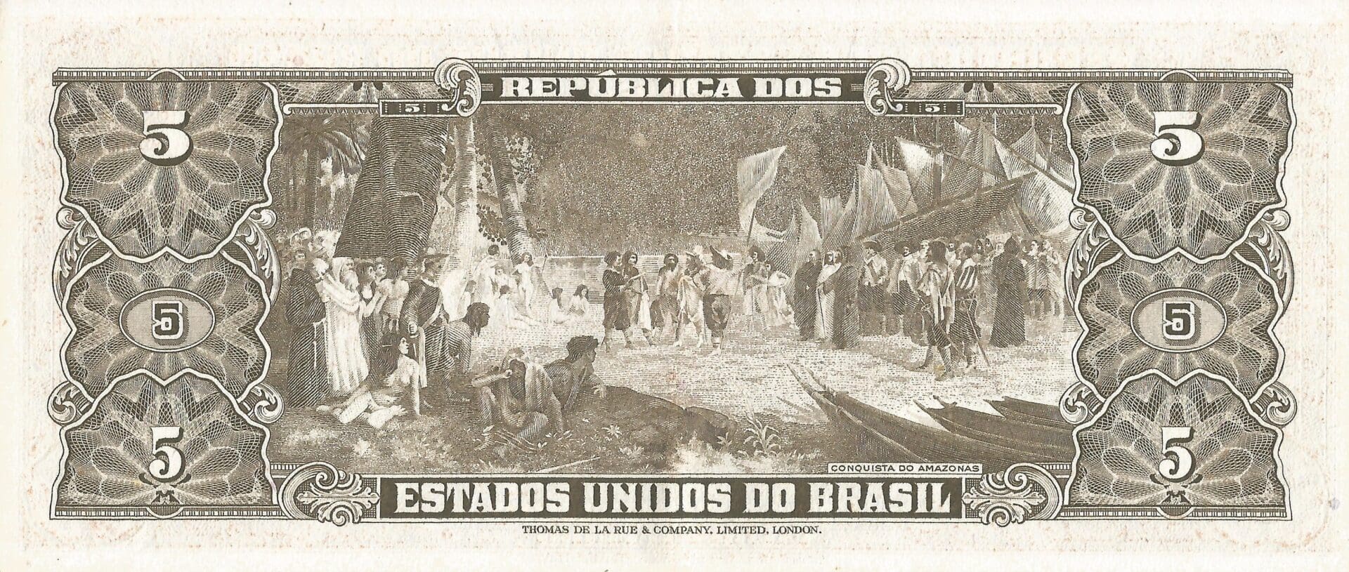 Brasil 36 Pick 158e Reverso