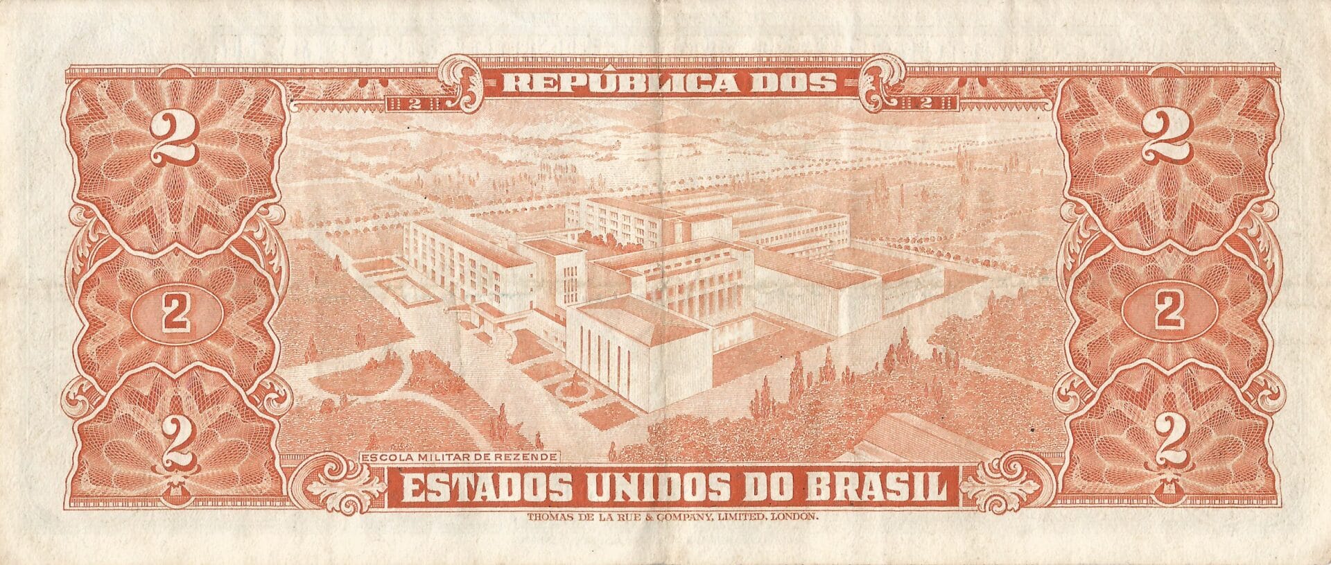 Brasil 32 Pick 157 Reverso